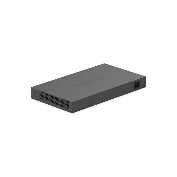 Netgear GS524UP Switch non Gestito Gigabit Ethernet 10-100-1000 Supporto Power Over Ethernet Grigio