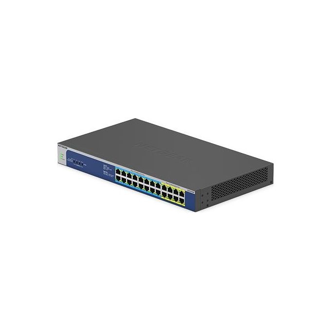 Netgear GS524UP Switch non Gestito Gigabit Ethernet 10-100-1000 Supporto Power Over Ethernet Grigio