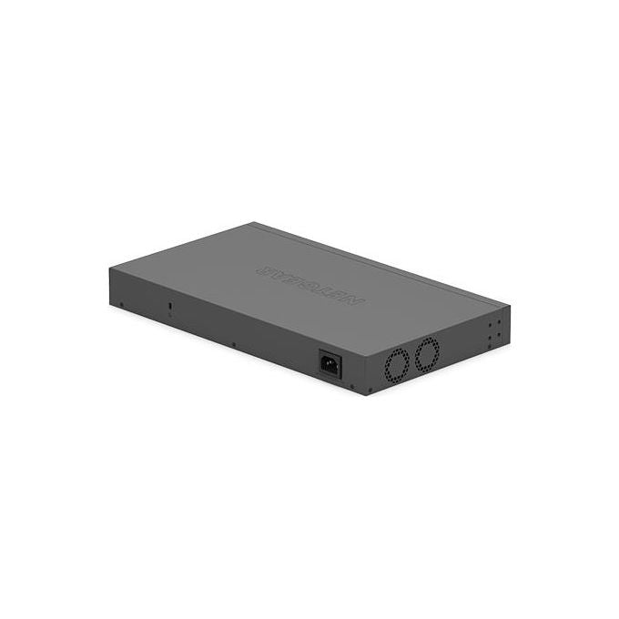 Netgear GS524UP Switch non Gestito Gigabit Ethernet 10-100-1000 Supporto Power Over Ethernet Grigio