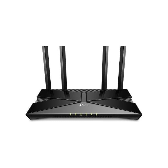 TP-Link Archer AX23 Router WiFi 6 Dual-Band AX1800Mbps 5 porte Gigabit Tecnologia Beamforming TP-Link HomeShield OneMesh Tether App Compatibile con Alexa