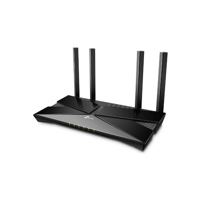 TP-Link Archer AX23 Router WiFi 6 Dual-Band AX1800Mbps 5 porte Gigabit Tecnologia Beamforming TP-Link HomeShield OneMesh Tether App Compatibile con Alexa