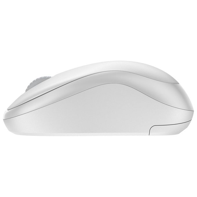 Logitech MK295 Kit Mouse e Tastiera Silent Wireless Combo Tastiera Rf Wireless Qwerty Italiano Bianco
