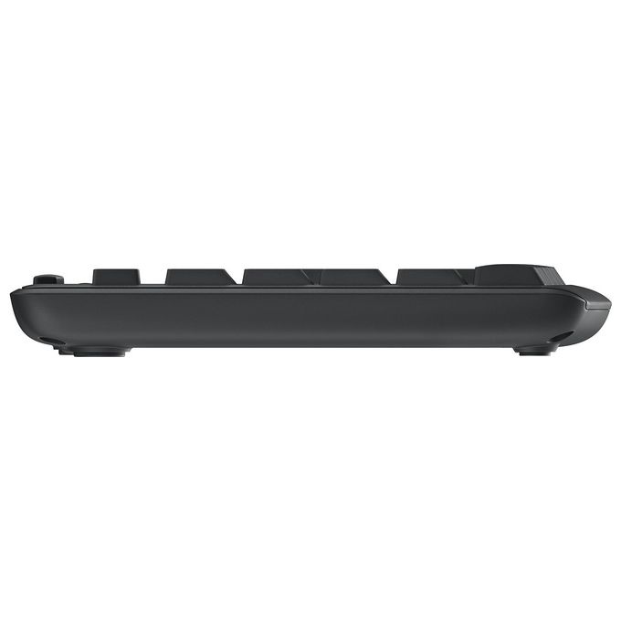 Logitech MK295 Silent Wireless Combo Tastiera RF Wireless Portoghese Grafite