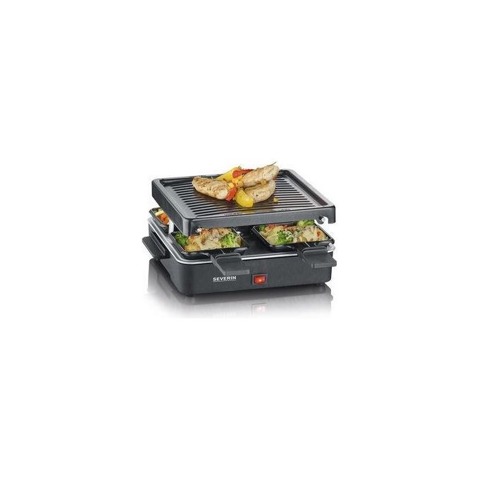 Severin RG 2370 Raclette con 4 padelle