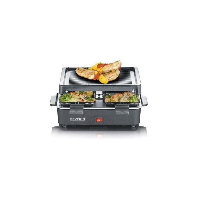 Severin RG 2370 Raclette con 4 padelle