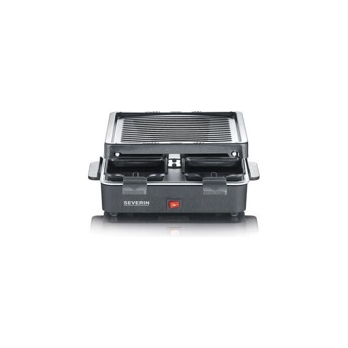 Severin RG 2370 Raclette con 4 padelle