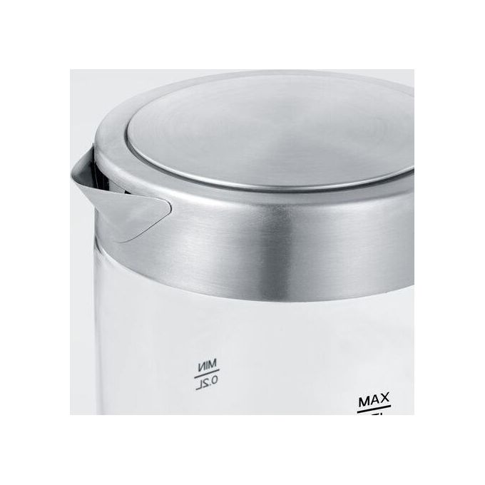 Severin WK 3472 Mini Bollitore in Vetro 0.5 Litri