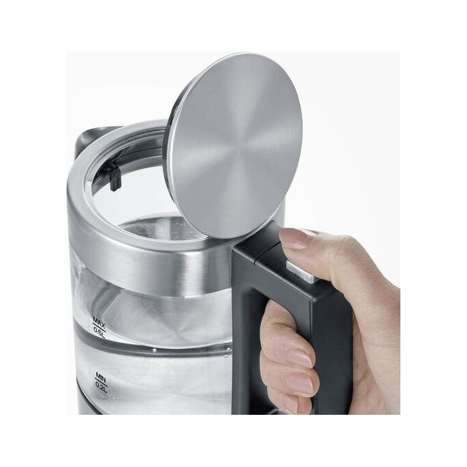Severin WK 3472 Mini Bollitore in Vetro 0.5 Litri