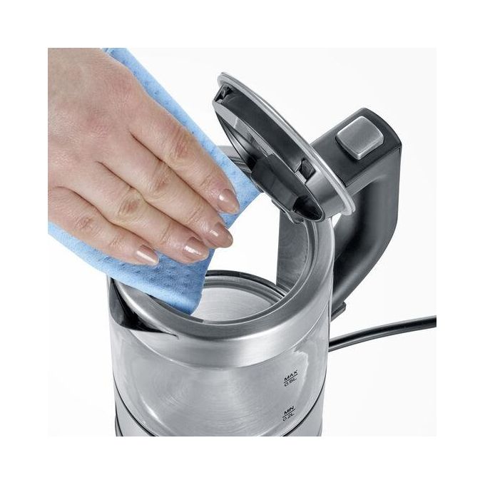 Severin WK 3472 Mini Bollitore in Vetro 0.5 Litri