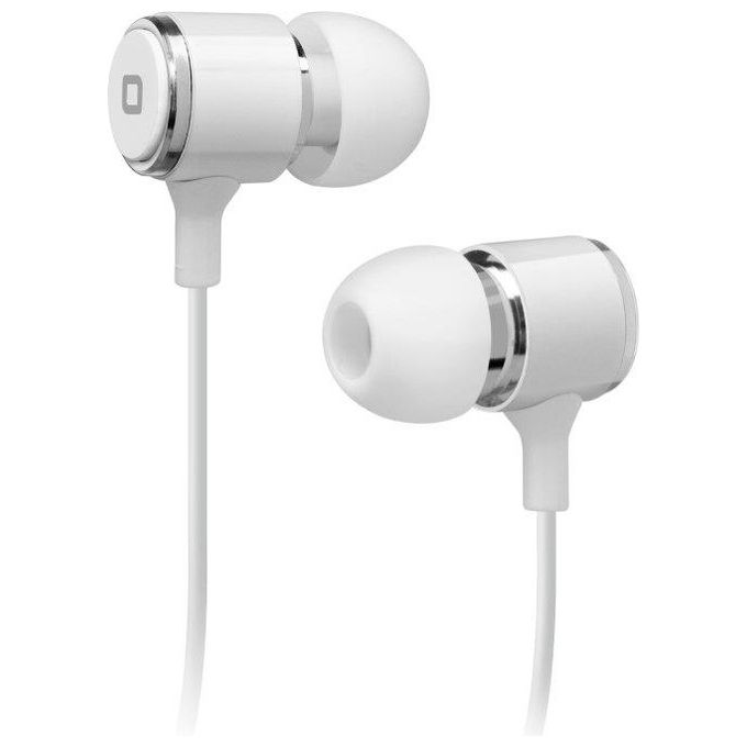 Sbs Mix 100 White Ice Auricolare In-Ear con Cavo Lightning