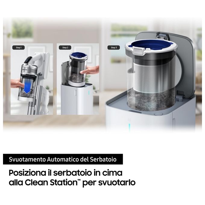 Samsung Clean Station VCA-SAE90A -  Stazione di Pulizia Nero
