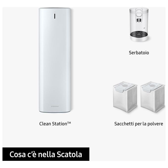 Samsung Clean Station VCA-SAE90A -  Stazione di Pulizia Nero