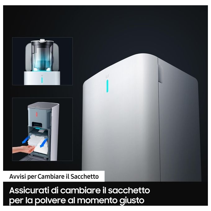 Samsung Clean Station VCA-SAE90A -  Stazione di Pulizia Nero