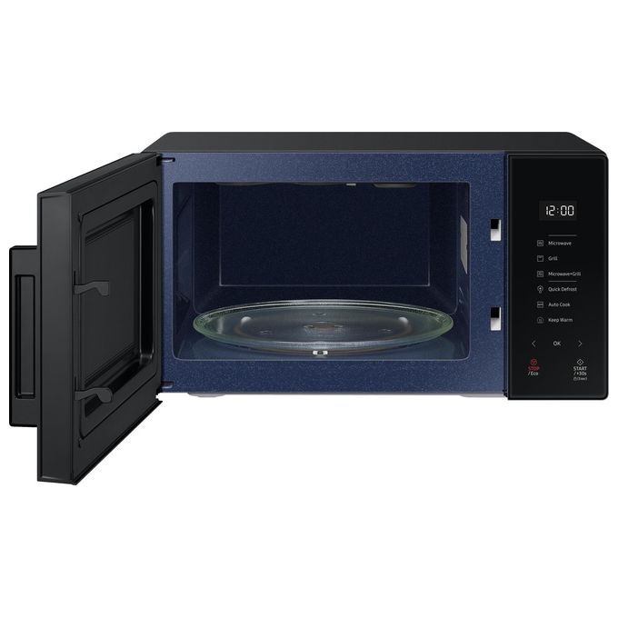 Samsung Grill Besposte Cottura Croccante MG23T5018AK Forno a microonde con grill 23 Litri 800W Classe A 6 livelli di potenza Nero