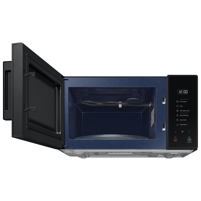 Samsung Grill Besposte Cottura Croccante MG23T5018AK Forno a microonde con grill 23 Litri 800W Classe A 6 livelli di potenza Nero
