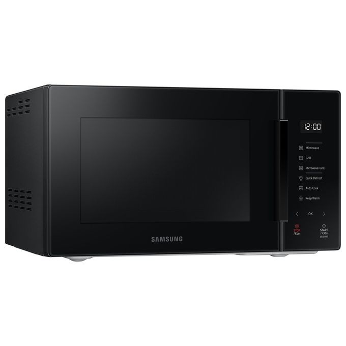 Samsung Grill Besposte Cottura Croccante MG23T5018AK Forno a microonde con grill 23 Litri 800W Classe A 6 livelli di potenza Nero