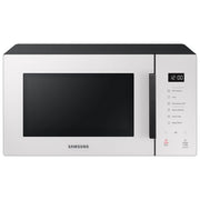 Samsung MG23T5018GE Forno a Microonde con Grill Capacita'23 Litri Potenza 800W Sistema TDS Quick defrost Cottura a Vapore Home Dessert Vaporiera Porcellana