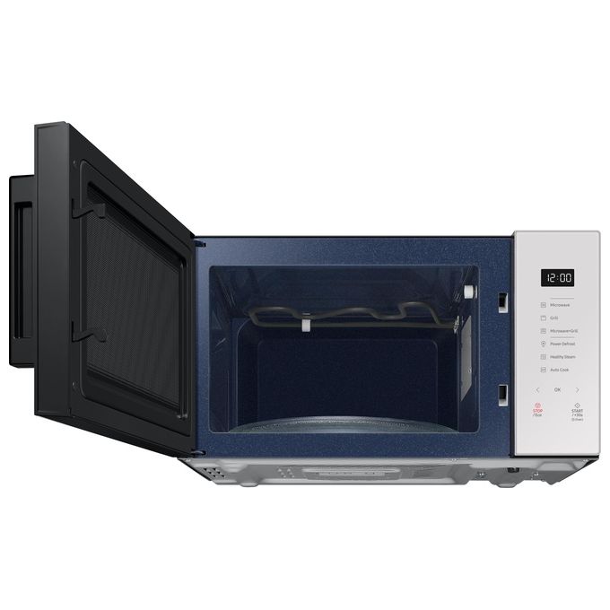 Samsung MG30T5018UE-ET Forno a Microonde Combinato Capacita'30 Litri Potenza 900 W Cottura a VaporeHome Dessert Vaporiera in vetro Nero-Bianco