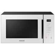 Samsung MG30T5018UE-ET Forno a Microonde Combinato Capacita'30 Litri Potenza 900 W Cottura a VaporeHome Dessert Vaporiera in vetro Nero-Bianco