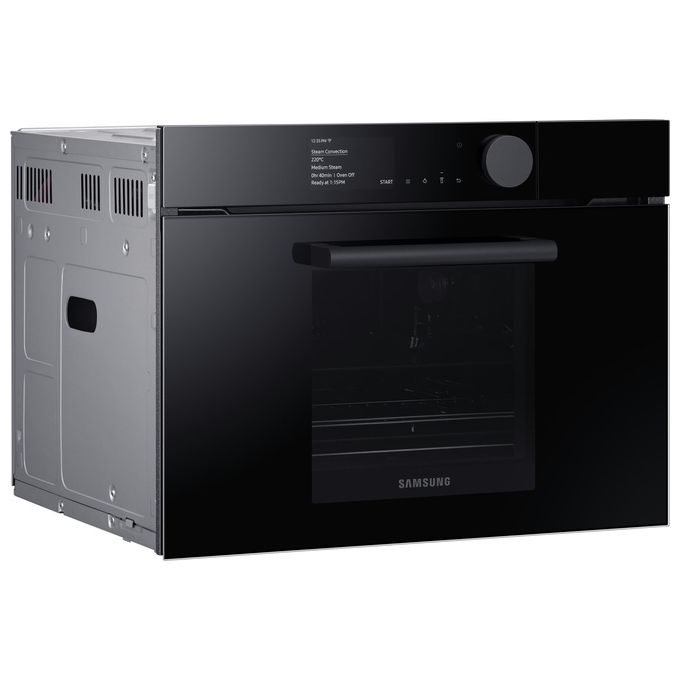 Samsung NQ50T8939BK Forno elettrico da Incasso a Vapore Capacita' 50 Litri Classe energetica A+ 40 programmi Wifi Nero