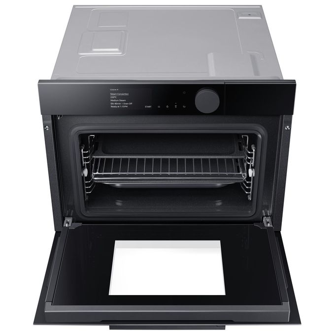 Samsung NQ50T8939BK Forno elettrico da Incasso a Vapore Capacita' 50 Litri Classe energetica A+ 40 programmi Wifi Nero