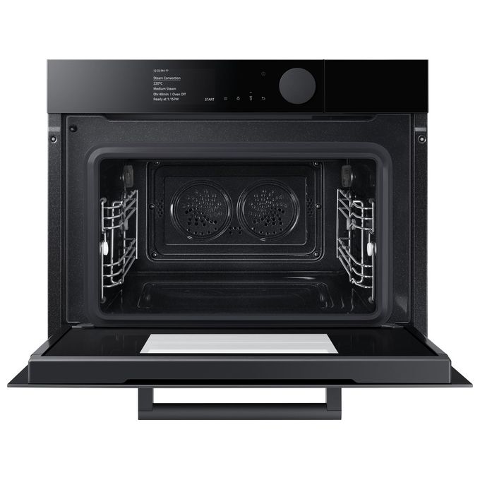 Samsung NQ50T8939BK Forno elettrico da Incasso a Vapore Capacita' 50 Litri Classe energetica A+ 40 programmi Wifi Nero