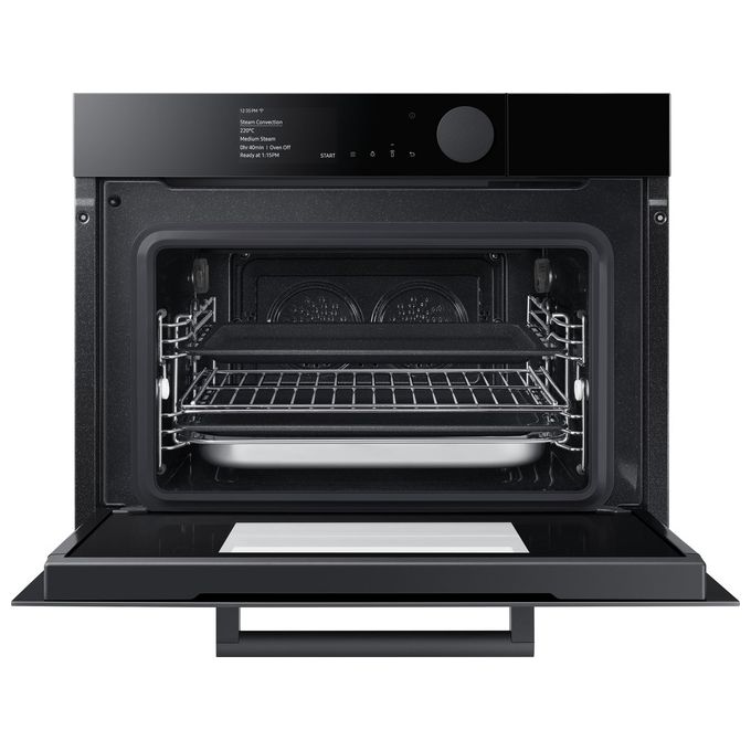 Samsung NQ50T8939BK Forno elettrico da Incasso a Vapore Capacita' 50 Litri Classe energetica A+ 40 programmi Wifi Nero