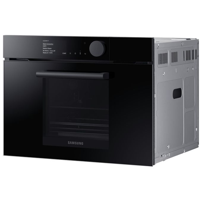 Samsung NQ50T8939BK Forno elettrico da Incasso a Vapore Capacita' 50 Litri Classe energetica A+ 40 programmi Wifi Nero