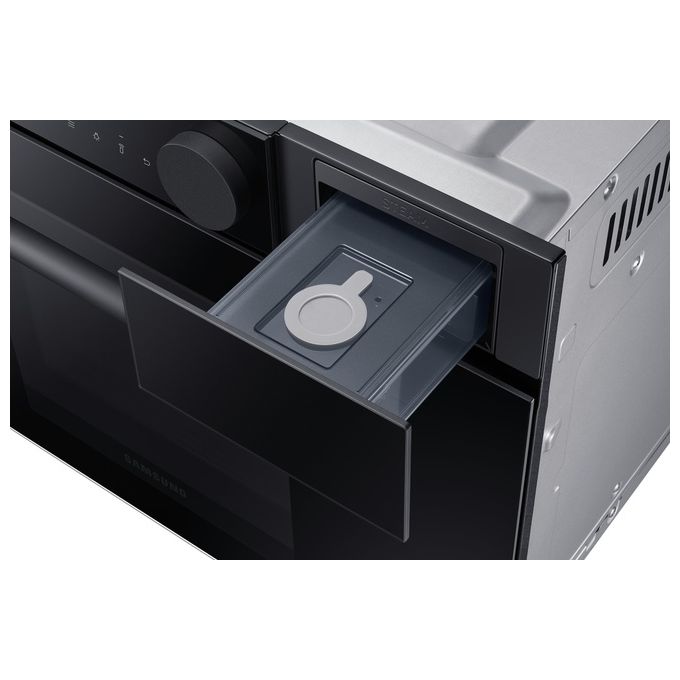 Samsung NQ50T8939BK Forno elettrico da Incasso a Vapore Capacita' 50 Litri Classe energetica A+ 40 programmi Wifi Nero