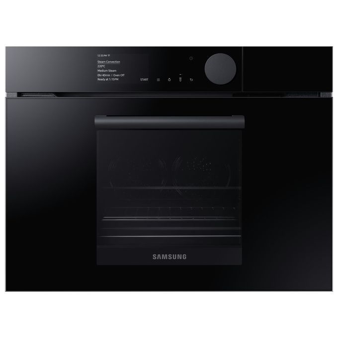 Samsung NQ50T8939BK Forno elettrico da Incasso a Vapore Capacita' 50 Litri Classe energetica A+ 40 programmi Wifi Nero