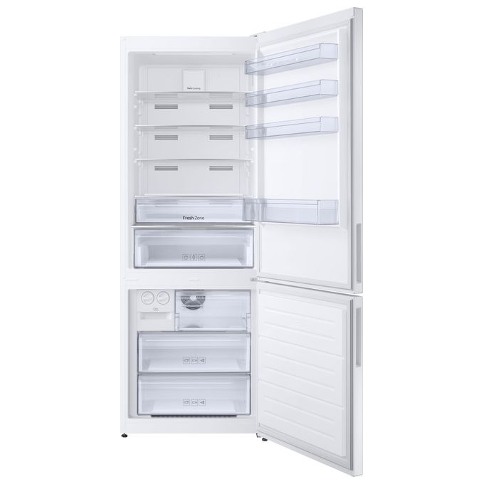 Samsung RB46TS154WW Frigorifero Combinato Capacta' 461 Litri Classe Energetica F No Frost Premium Twin Cooling 192 cm Snow White