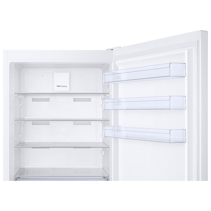 Samsung RB46TS154WW Frigorifero Combinato Capacta' 461 Litri Classe Energetica F No Frost Premium Twin Cooling 192 cm Snow White