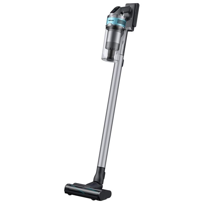 Samsung VS20T7531T1-ET Jet 75 Turbo Scopa Elettrica Senza Filo Senza Sacco Potenza 200W Autonomia 60 Minuti Silver