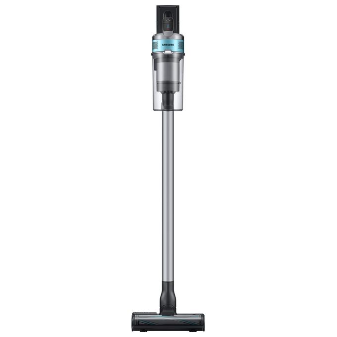 Samsung VS20T7531T1-ET Jet 75 Turbo Scopa Elettrica Senza Filo Senza Sacco Potenza 200W Autonomia 60 Minuti Silver