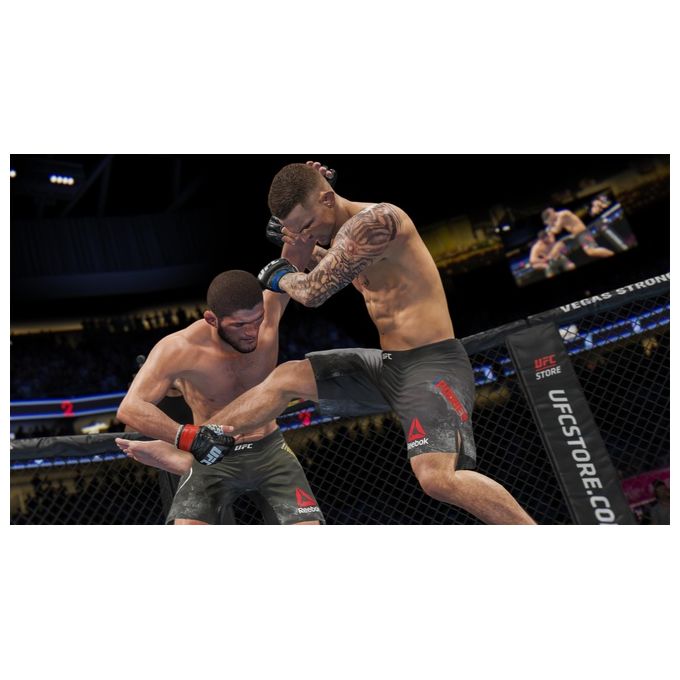 Electronic Arts UFC4 per Xbox One esperienza di combattimento reale e avvincente con grafica migliorata e gameplay ottimizzato