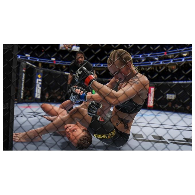 Electronic Arts UFC4 per Xbox One esperienza di combattimento reale e avvincente con grafica migliorata e gameplay ottimizzato