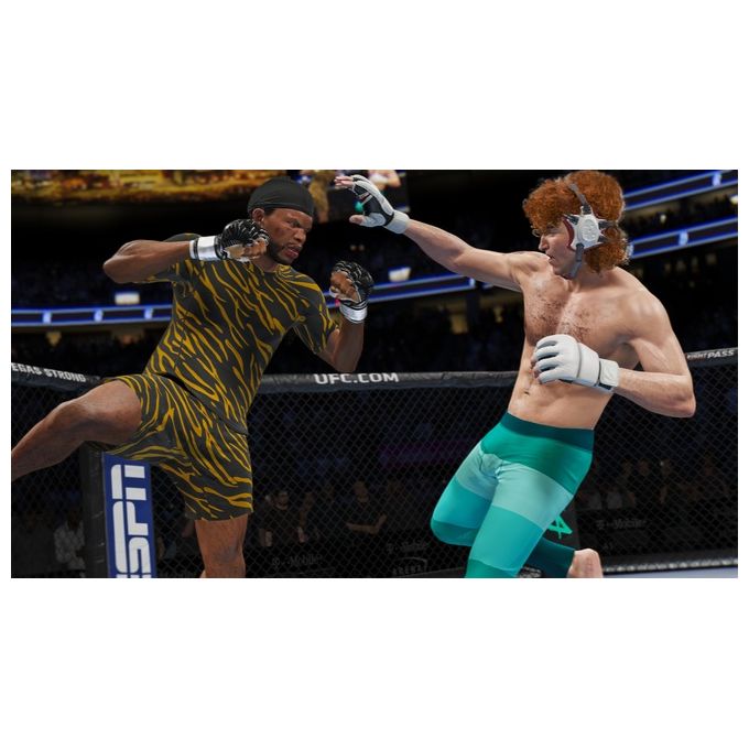 Electronic Arts UFC4 per Xbox One esperienza di combattimento reale e avvincente con grafica migliorata e gameplay ottimizzato