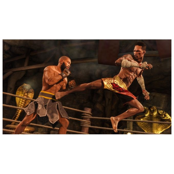 Electronic Arts UFC4 per Xbox One esperienza di combattimento reale e avvincente con grafica migliorata e gameplay ottimizzato