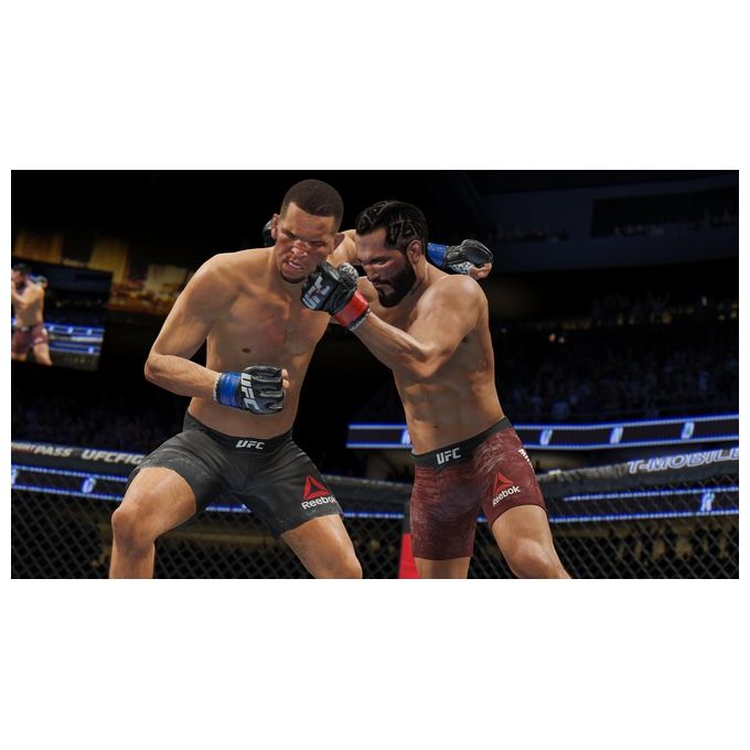Electronic Arts UFC4 per Xbox One esperienza di combattimento reale e avvincente con grafica migliorata e gameplay ottimizzato