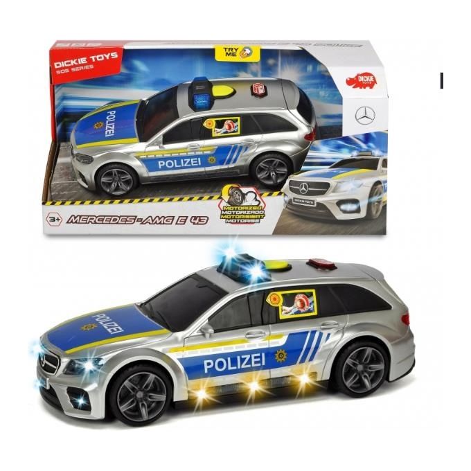 Dickie Mercedes AMG E 43 Police