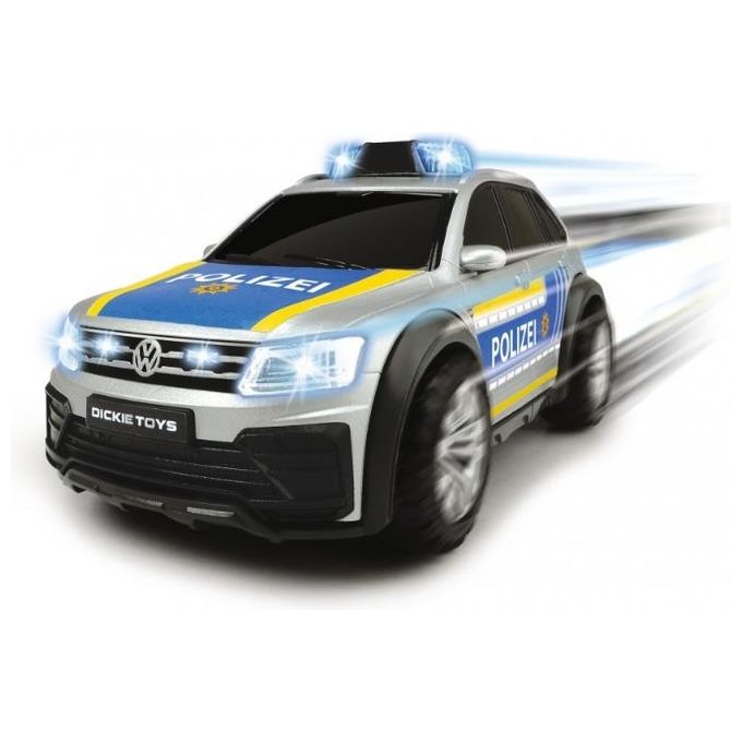 Dickie VW Tiguan R-Line Polizia