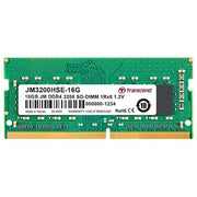 Transcend JetRam JM3200HSE-16G Memoria Ram 16Gb Ddr4 3200Mhz