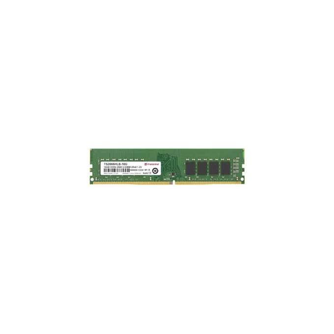 Transcend JM3200HLE-32GK Kit Memoria Ram 16Gbx2 DDR4 3200MHz U-DIMM 1Rx8 1.2V