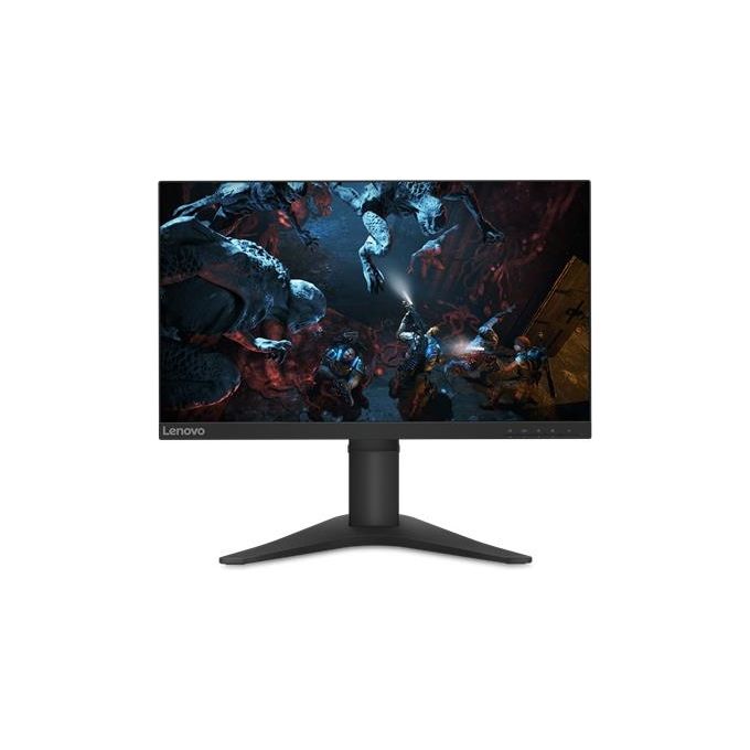 LENOVO Monitor 24.5'' LED TN Gaming G25-10 1920 x1080 Full HD Tempo di risposta 1ms Frequenza di aggiornamento di 144 (Hz)