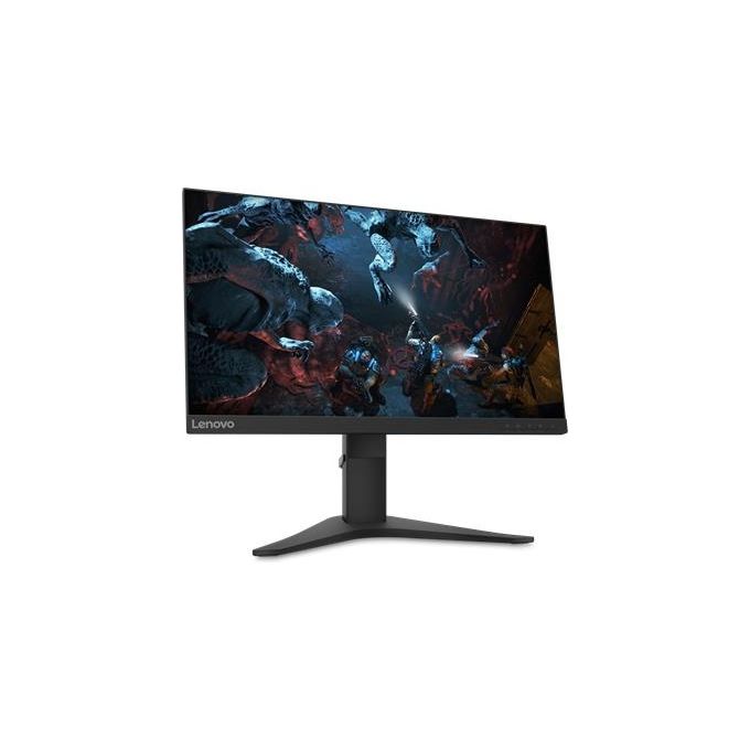 LENOVO Monitor 24.5'' LED TN Gaming G25-10 1920 x1080 Full HD Tempo di risposta 1ms Frequenza di aggiornamento di 144 (Hz)