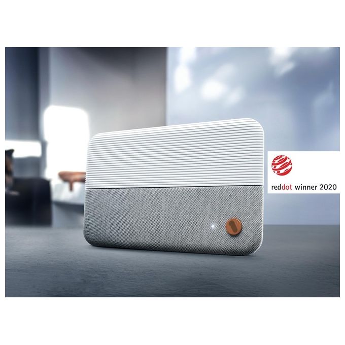 One for All SV9436-5G DVB-T2 1080p Antenna Tessuto Bianco