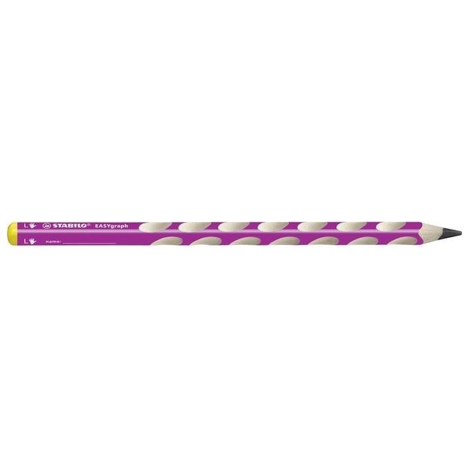 Stabilo Confezione 6 Matite Easygraph Hb Rosa per Mancini