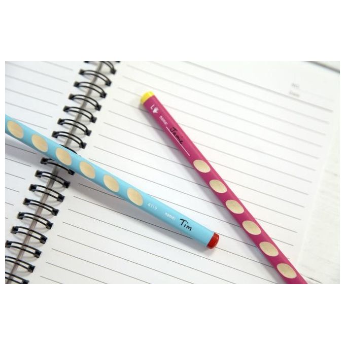 Stabilo Confezione 6 Matite Easygraph Hb Rosa per Mancini