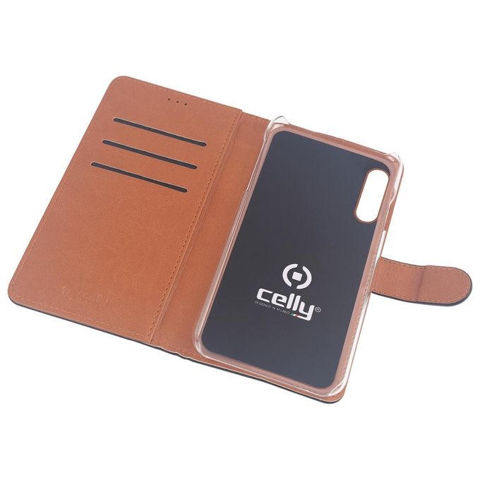 Celly Wally Case per Samsung Galaxy X Pro Nero