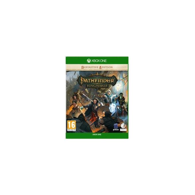 Koch Media Pathfinder: Kingmaker Definitive Edition per Xbox One Basic Ita